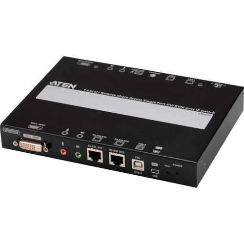 ＡＴＥＮ ＫＶＭｏｖｅｒＩＰ１界面ＤＶＩ相応うコンソールステイション相応う  CN9600 272-3303