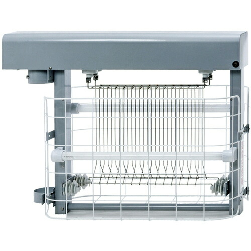 ＳＵＲＥ 電撃殺虫器 露天用  キーパー-7010Z 516-1304