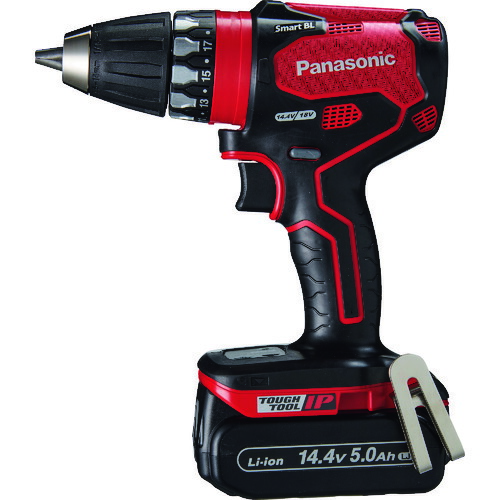 Ｐａｎａｓｏｎｉｃ デュアル １４．４Ｖ５．０Ａｈ 申し受ける式せん孔機１番ウッド 赤  EZ74A3LJ2F-R 198-8307