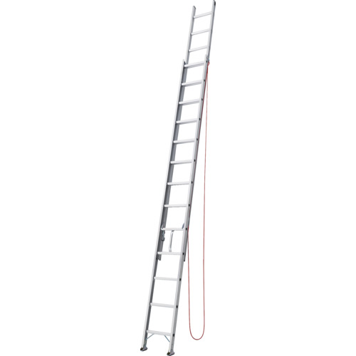 ハセガワ 軽銀２連掛けはしご 軽さ手合い ＨＥ２型 ７．８５ｍ（１０６２４）  HE2-79A 698-9307