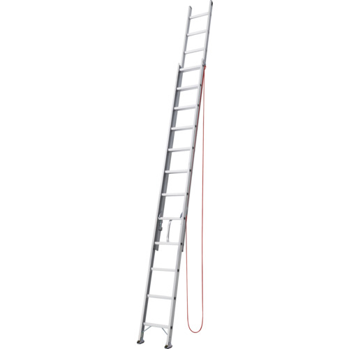 ハセガワ 軽銀２連掛けはしご 軽さ手合い ＨＥ２型 ７．１８ｍ（１０６２３）  HE2-71A 698-9311