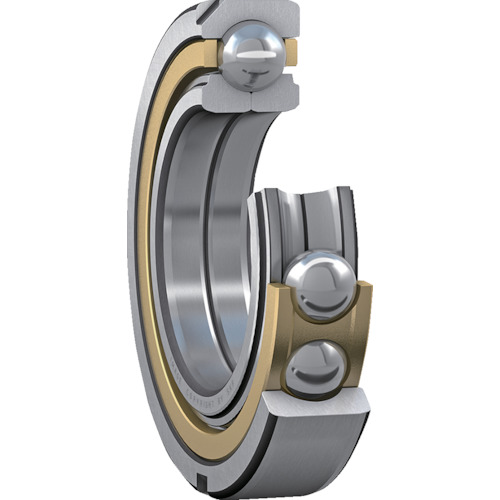 ＳＫＦ 四点人付き合い玉軸受 口径１８０粍Ｘ外径３２０粍Ｘ幅５２粍  QJ 236 N2MA 390-4320