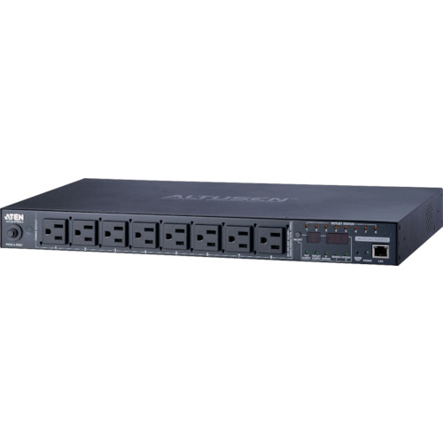 ＡＴＥＮ ｅｃｏ ＰＤＵ ／インプット１００Ｖ／最大限度１５Ａ／活動力管理すること役立つこと積み上げる／８界面  PE8108A 115-2332