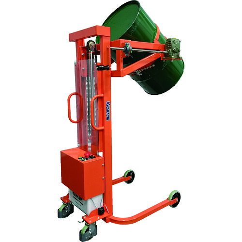 ＫＳＫ 全回転させる型膜鳴楽器昇降機３５０ｋｇ  LMDD350 458-4333