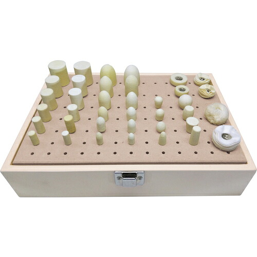 リューター 軸付フェルトバフセット  F0031 126-4335