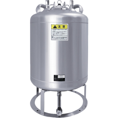 ユニコントロールズ ステンレス鋼加圧容器 電気容量３０Ｌ  TM30B 809-4337