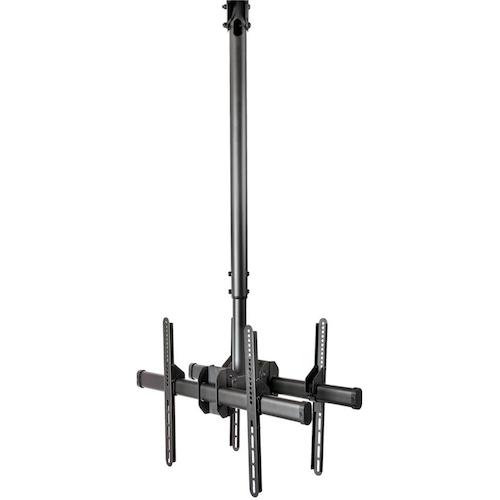 ＳｔａｒＴｅｃｈ テレビ受像機天吊り金具／３２－７５in／２画面／うしろ側取り合わせ手合い／上昇限度からの不一致合わせる可  FPCEILBTB 595-4341
