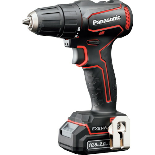 ＥＸＥＮＡ 申し受けるせん孔機１番ウッド ファスナー印字機（赤）（蓄電池書き割り品）  EZ1D31F10D-R 368-7345