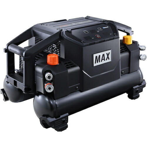 ＭＡＸ ４５空圧スーパーエアコンプレッサ 高圧・常圧兼用 黒いこと  AK-HL1310EBLACK 536-0345