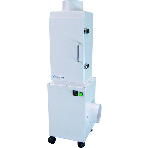 ＳＨＵＭＡＮ 脱臭機 ＣｌｅＱｕｉｃｋ Ｍ １００Ｖ（導管）  MA-02A 206-6346