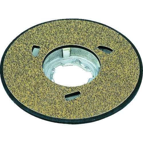 アマノ （ＨＫ７０９１４０／ＨＫ７０１２８０） ポリッシャー用１２in金属元素パッド台 参爪手合い  HK701280 397-8346