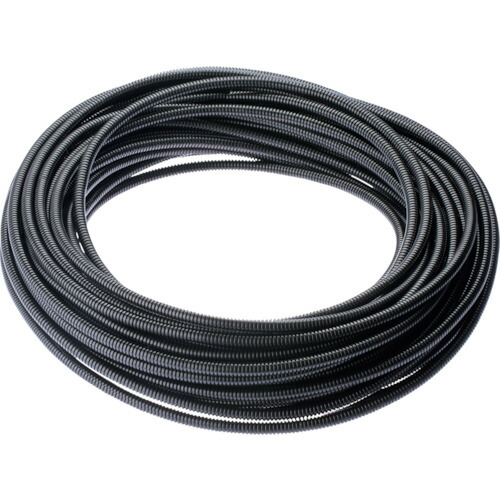 ＰＡＮＤＵＩＴ コルゲートチューブ ポリエチレン 細長い切口付き添い人 黒 口径４７．８粍 ９１．４ｍ  CLT188F-3C20 100-7355