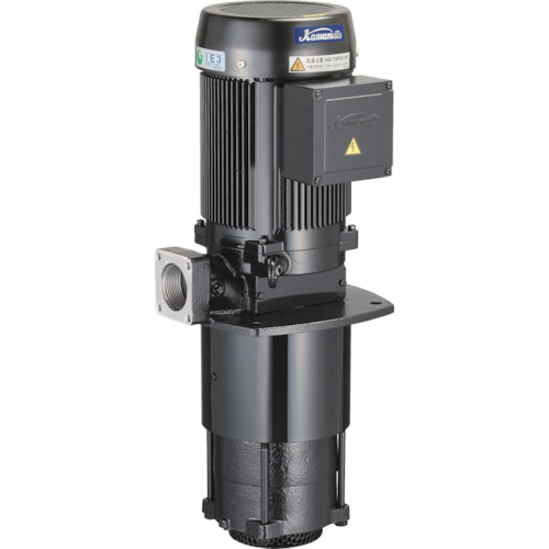 川本 浸漬式多段クーラントポンプ ２．２ｋｗ 全揚程１２ｍ  RCD-40AE2.2 773-7360
