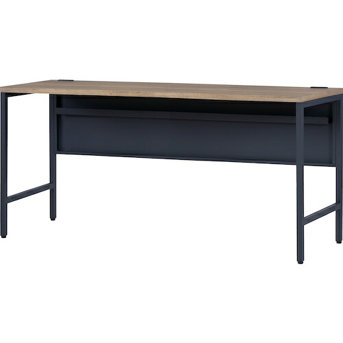 ＤＡＩＳＨＩＮ レクタ 事務机 基本原理手合い 黒いことひな形 １５００×４５０×７２０  FD1545-07B-MPA 545-1369