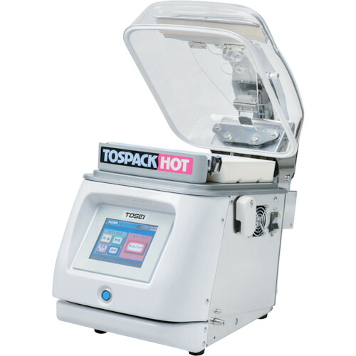ＴＯＳＥＩ 卓上型熱っぽい容器に並べる相応う無意味さ荷拵え機 ＨＶＰ－２８２  HVP-282 337-7386