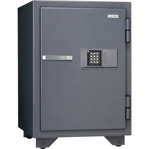 第一人者 テンキー式耐火御金蔵電気容量５０Ｌ  KMX-50EA 135-9387