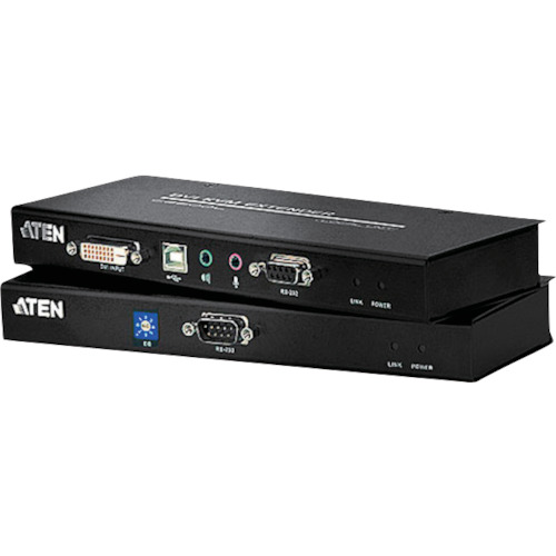ＡＴＥＮ ＫＶＭエクステンダー ＤＶＩ／ＵＳＢ／シングル繋がり相応う  CE600 115-2398