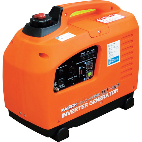 パオック インバータ発生機  HT-900 354-5406