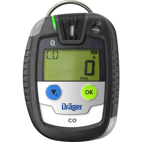 Ｄｒａｇｅｒ 人間とり備える型一燻すカーボン計 Ｐａｃ ６５００ ＣＯ  VN00611 217-8427