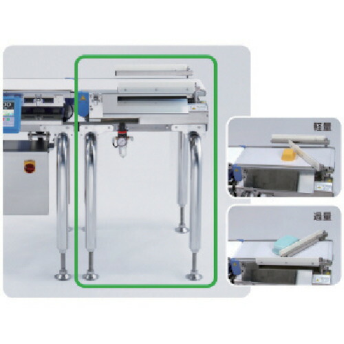 Ａ＆Ｄ ウェイトチェッカー ＡＤ４９６１用 フリッパー篩いにかける機（大気圏駆動動力） ＡＤ４９８１－２０５７  AD4981-2057 756-5429