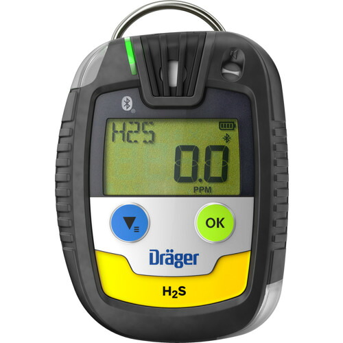 Ｄｒａｇｅｒ 人間とり備える型硫化H計 Ｐａｃ ６０００ Ｈ２Ｓ（２年使いきり）  VN00608 217-8430
