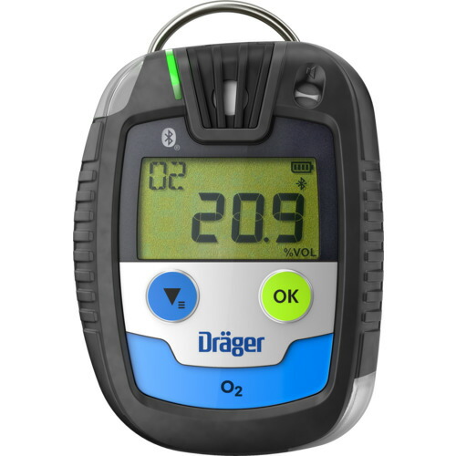 Ｄｒａｇｅｒ 人間備え付ける型O密度計 Ｐａｃ ６０００ Ｏ２（２年使いきり）  VN00609 217-8432