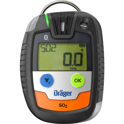 Ｄｒａｇｅｒ 人間とり備える型二燻すサルファ計 Ｐａｃ ６０００ ＳＯ２（２年使いきり）  VN00610 217-8433