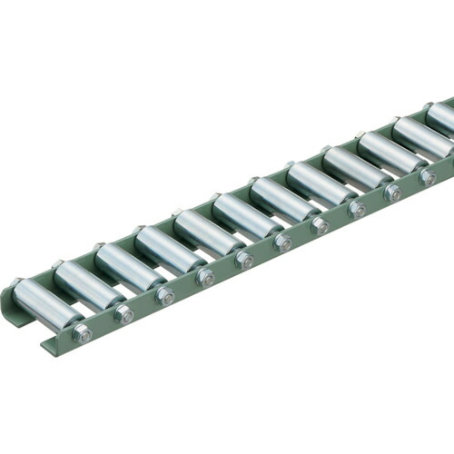 タイヨー ホイールコンベヤ 差しつかえ重用節する用 Φ３０ＭＭ 幅８０ＭＭ 投球５０ＭＭ 機長３０００ＭＭ  TW-3080KL-P50-3000L 336-1459
