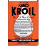 Ｍａｔｅｘ 高性能にじみ出る油 Ｋｒｏｉｌ  KROIL-1GAL 167-8467