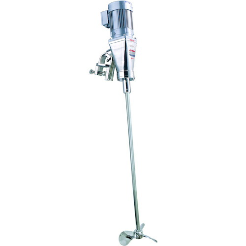 阪和 オールステンレス鋼製可搬型撹拌機  KPS-4002B 853-6479