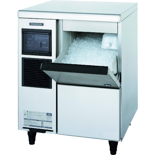 ＨＯＳＨＩＺＡＫＩ 全自動小銃製氷機 ６００×６００×８００ ２４ＫＧ手合い  FM-120K 139-5482