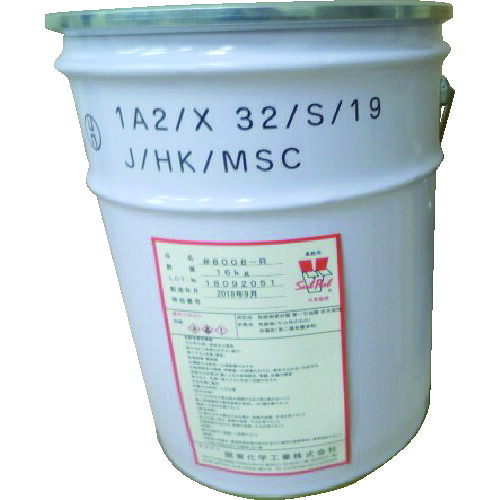 関東化学実業 シールピール ８００８Ｒ １６ＫＧ  8008-R16KG 207-2483