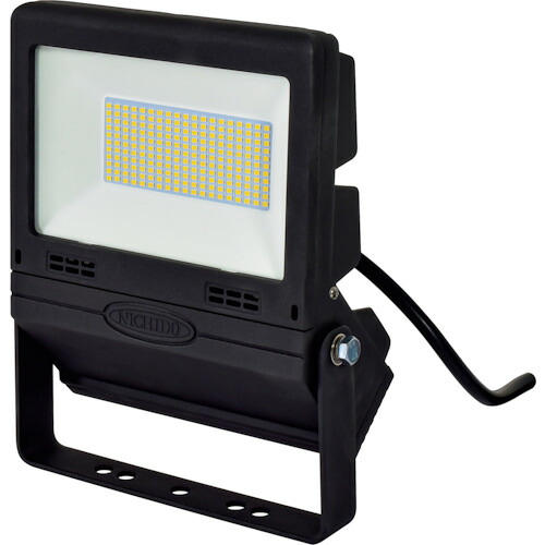 ＮＩＣＨＩＤＯ ＬＥＤ写真用照明 常設用滑っこい点火装置７０Ｗ 黒  LJS-FH70D-BK-50K 324-5483