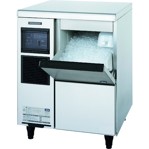 ＨＯＳＨＩＺＡＫＩ 全自動小銃製氷機 ６００×６００×８００ 貯氷量３４ｋｇ  コマーシャル-100K 139-5485