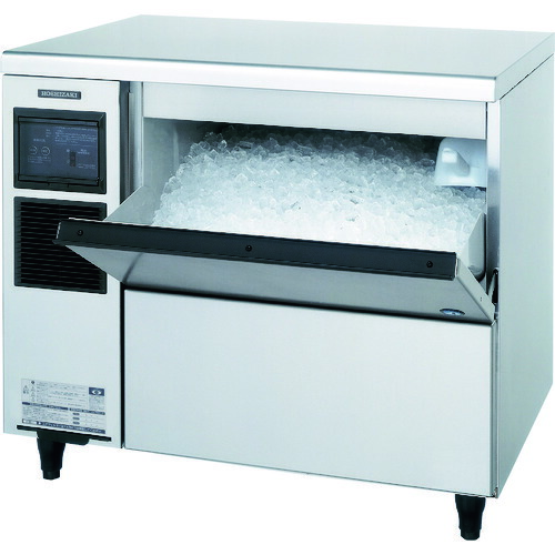 ＨＯＳＨＩＺＡＫＩ 全自動小銃製氷機 ９００×６００×８００ 貯氷量６３ｋｇ  コマーシャル-100K-50 139-5486