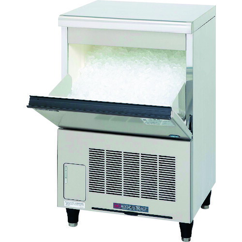 ＨＯＳＨＩＺＡＫＩ 全自動小銃製氷機 ５００×４５０×８００ 貯氷量１８ｋｇ  コマーシャル-60A 139-5489