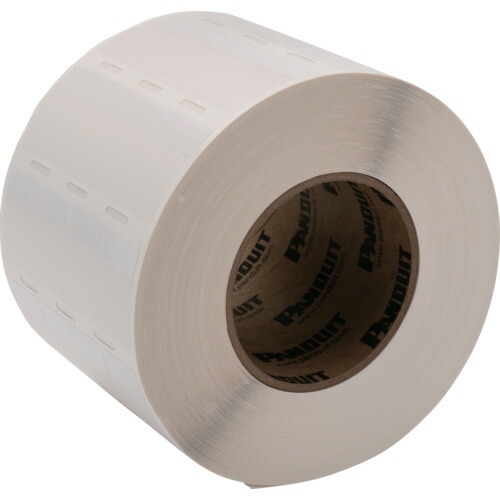 ＰＡＮＤＵＩＴ 熱転写印刷人用セルフラミネートラベル印字部１２．７×横２５．４ ５０００枚入  S100X150VATY 836-7503