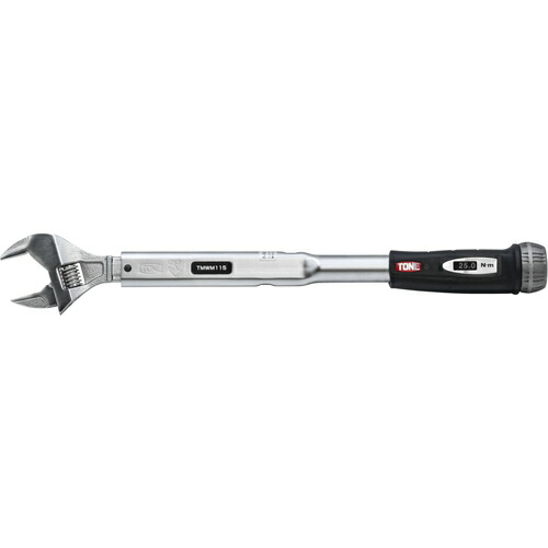 ＴＯＮＥ モンキ形トルクレンチ（ダイレクトセットタイプ） ２５～１１５Ｎ・ｍ  TMWM115 369-9510