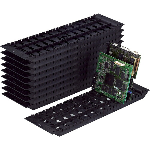 ＨＯＺＡＮ ＥＳＤ基板保持者 １０個入り口・入口  F-36 810-7516