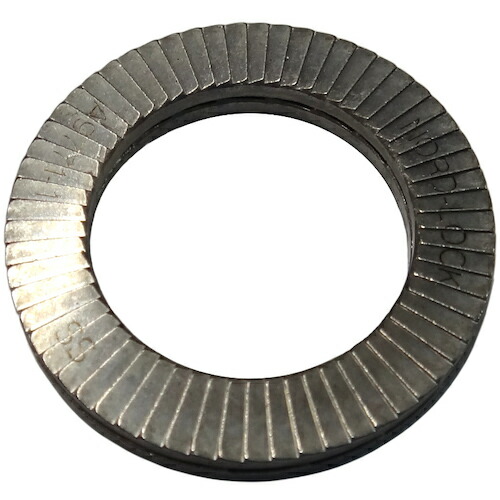 ノルトロック ノルトロックワッシャー ステンレス鋼 ＮＬ３．５ＳＳ（２００枚入）  NL3.5SS 448-2518