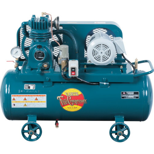富士 汎用形空冷コンプレッサー０．７５ＫＷ ６０Ｈｚ  FS-07ANPMT-60 367-2530
