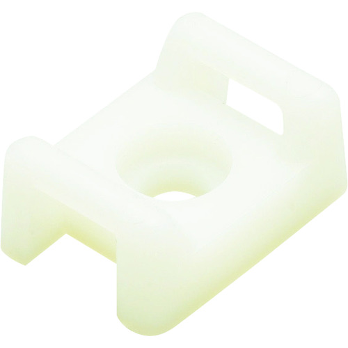 ＰＡＮＤＵＩＴ 五分五分マウント 難燃性白 （１０００個入）  TM1S4-M69 403-8541