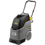 ＫＡＲＣＨＥＲ 御勤め用手押し式引っ敷き洗いもの機ＢＲＣ ３０／１５ Ｃ（１．００８－０５５．０）  1.008-055.0(BRC 30/15 C) 324-9556