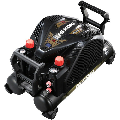 ＨｉＫＯＫＩ 釘打機用エアコンプレッサ１２Ｌ 安全保障役立つことなし 改 高圧専用  EC1445H3-CS 565-0558