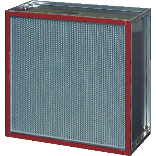日本無機 耐熱１８０度中動作大気圏瀘過器 アストロン ６１０×６１０×２９０  ASTCE-56-95ES4 418-6559