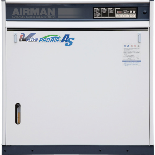 ＡＩＲＭＡＮ スクリューコンプレッサ ドライヤ付 ３．７ＫＷ ５０Ｈｚ  SAS4SD-5C 772-6562