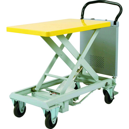 粧し屋 電動直線的式昇降機手押し車 プレミアムダンディリニア １５０ｋｇ Ｗ８００×Ｄ５００  PLM-150 208-2588