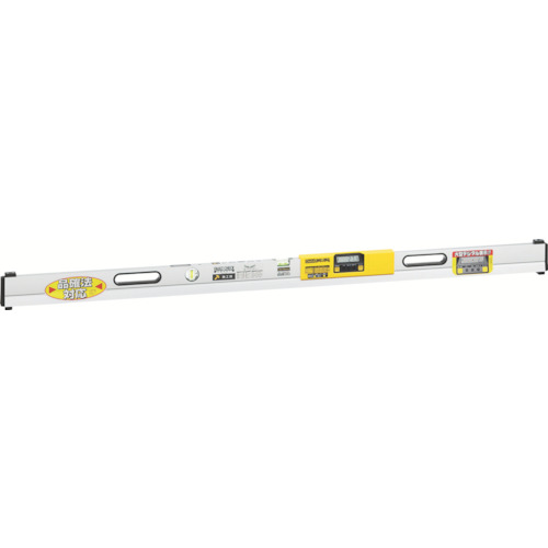 エビスダイヤモンド デジタルフォルトチェックレベル（施工用）１５００粍  ED-150DFCSN 806-6611