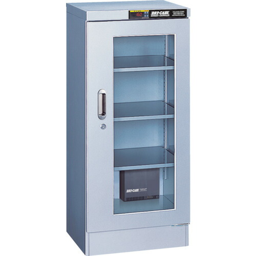 トーリハン デシケーター ドライキャビ 低湿度用（１０％ＲＨ） ＰＺ手合い 防湿庫  TDC-160-PZ 573-8630