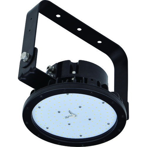 ＮＩＣＨＩＤＯ 耐食耐酸ＬＥＤタフデス タフネスディスク産業用特殊照明８０Ｗ  L80AT-P-H130-50K 162-3631